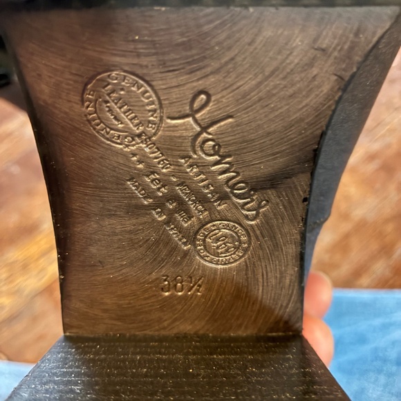 HOMERS Boots- metallic black- 38.5 - Picture 6 of 6